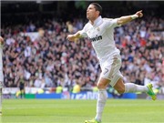 Bóng đá anh, ngoại hạng anh, lịch thi đấu euro 2012, Ronaldo ghi bàn là Real thắng ở Liga, ngoại trừ trước Barca